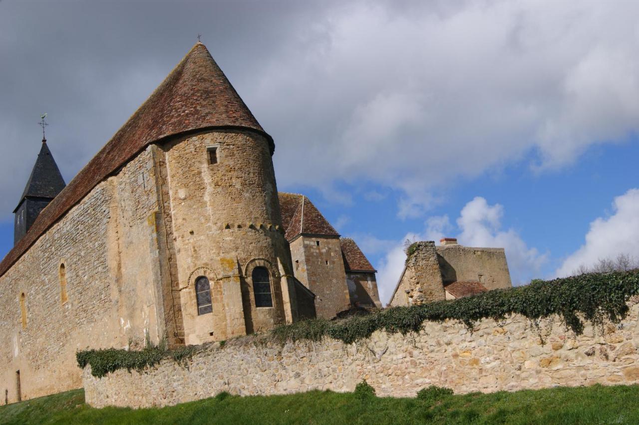 Готель Relais Du Prieure Le Magny  Екстер'єр фото